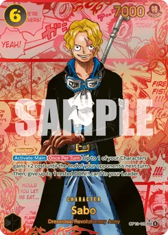 Sabo (redMangaAltArt)