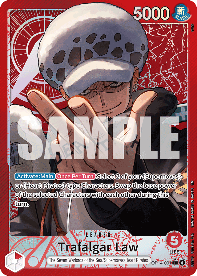 Trafalgar Law (altArt)