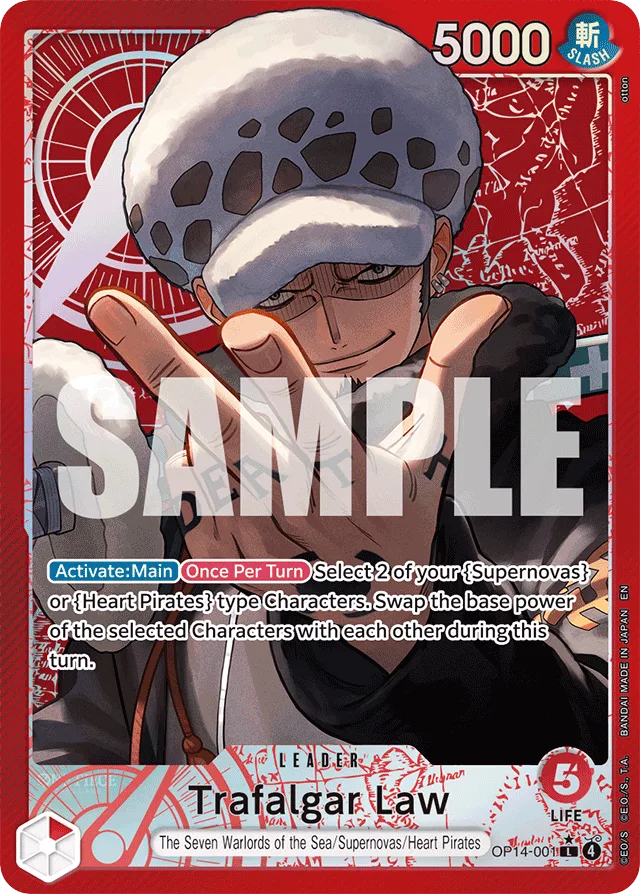 Trafalgar Law (altArt)