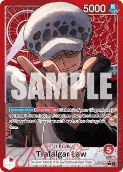 Trafalgar Law (altArt)
