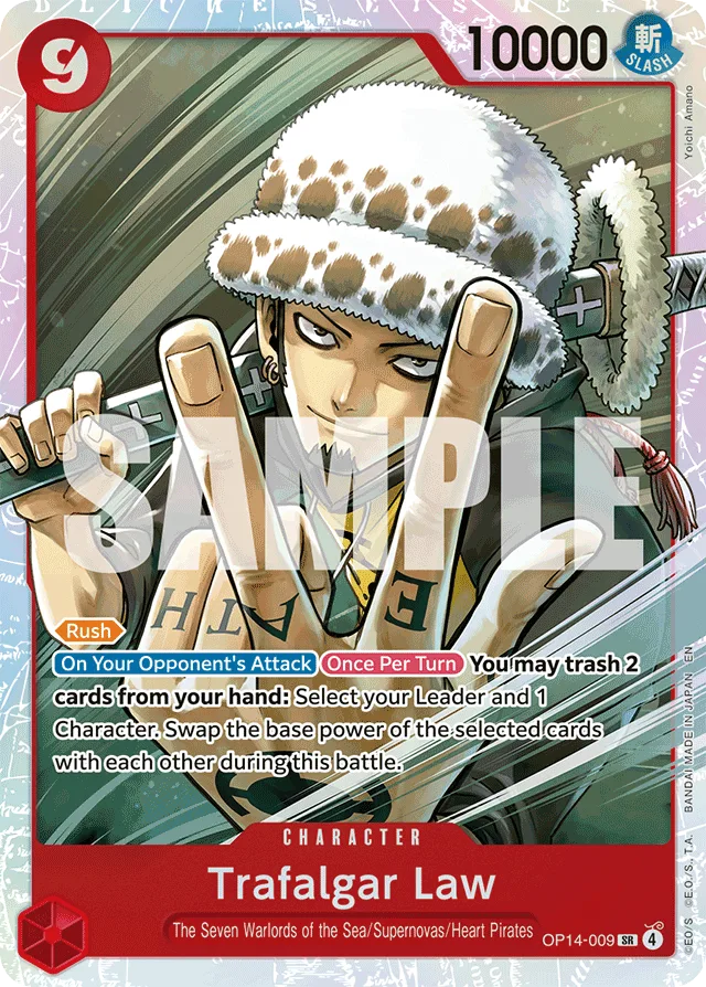 Trafalgar Law (foil)
