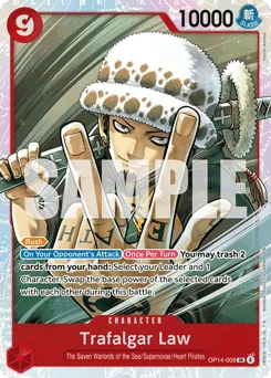 Trafalgar Law (foil)