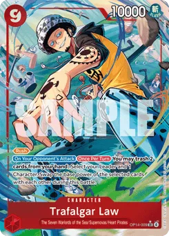 Trafalgar Law (altArt)