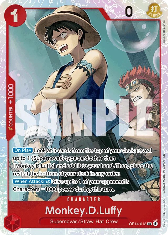 Monkey.D.Luffy (foil)
