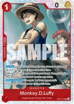Monkey.D.Luffy (foil)