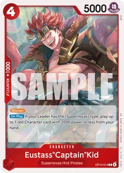 Eustass"Captain"Kid (foil)