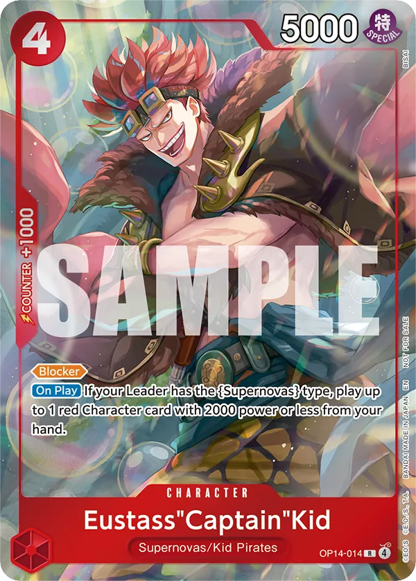 Eustass"Captain"Kid (fullArt)