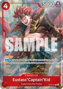Eustass"Captain"Kid (fullArt)