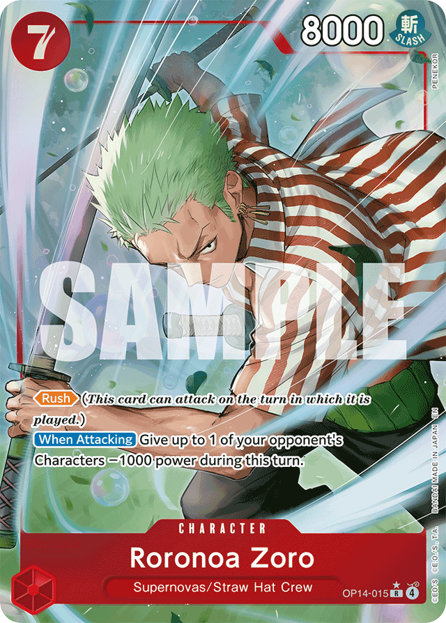 Roronoa Zoro (altArt)