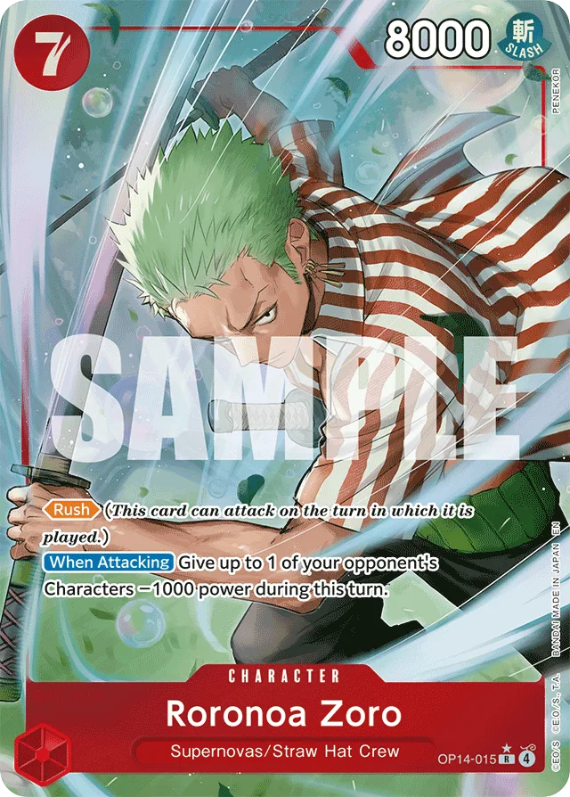 Roronoa Zoro (altArt)