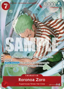 Roronoa Zoro (altArt)