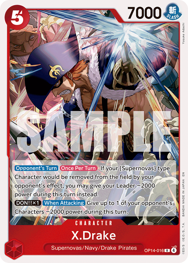 X.Drake (foil)
