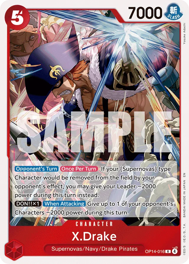 X.Drake (foil)
