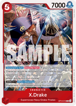 X.Drake (foil)