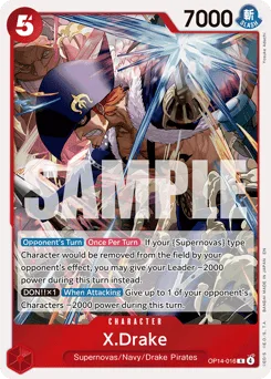 X.Drake (foil)