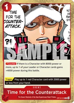 Time for the Counterattack (foil)