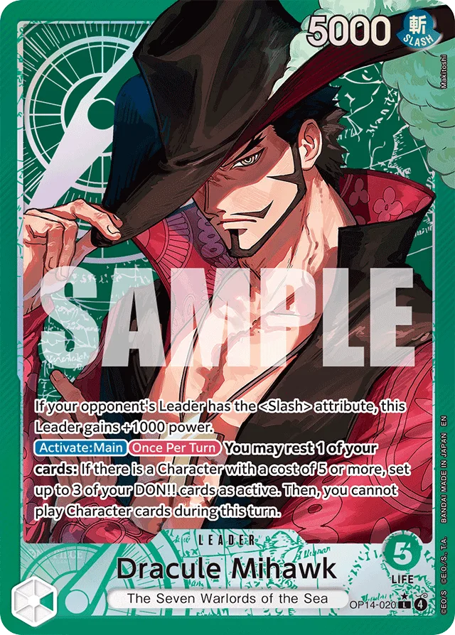 Dracule Mihawk (altArt)