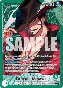 Dracule Mihawk (altArt)