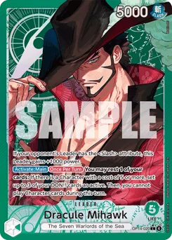Dracule Mihawk (altArt)
