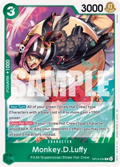 Monkey.D.Luffy (foil)