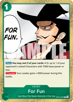 For Fun (foil)