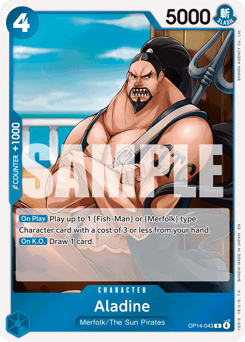 Aladine (foil)