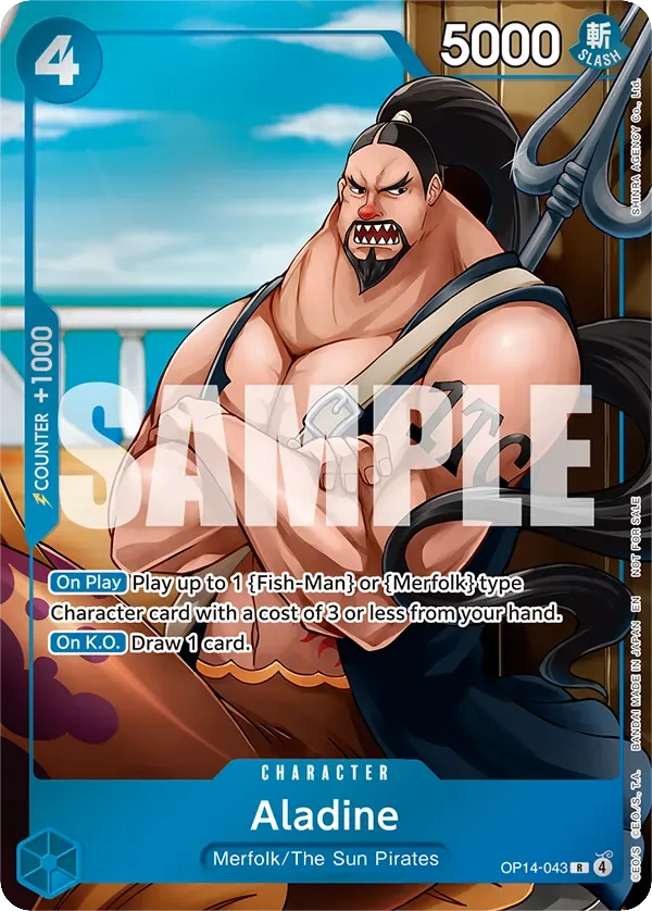 Aladine (fullArt)