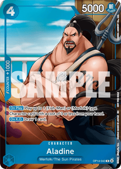 Aladine (foil)