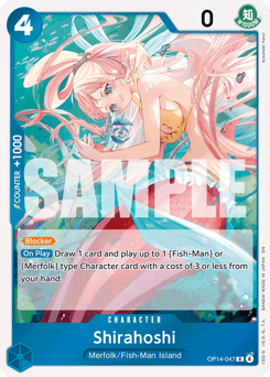 Shirahoshi (foil)