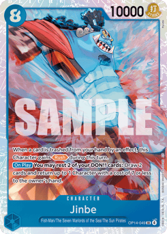 Jinbe (foil)