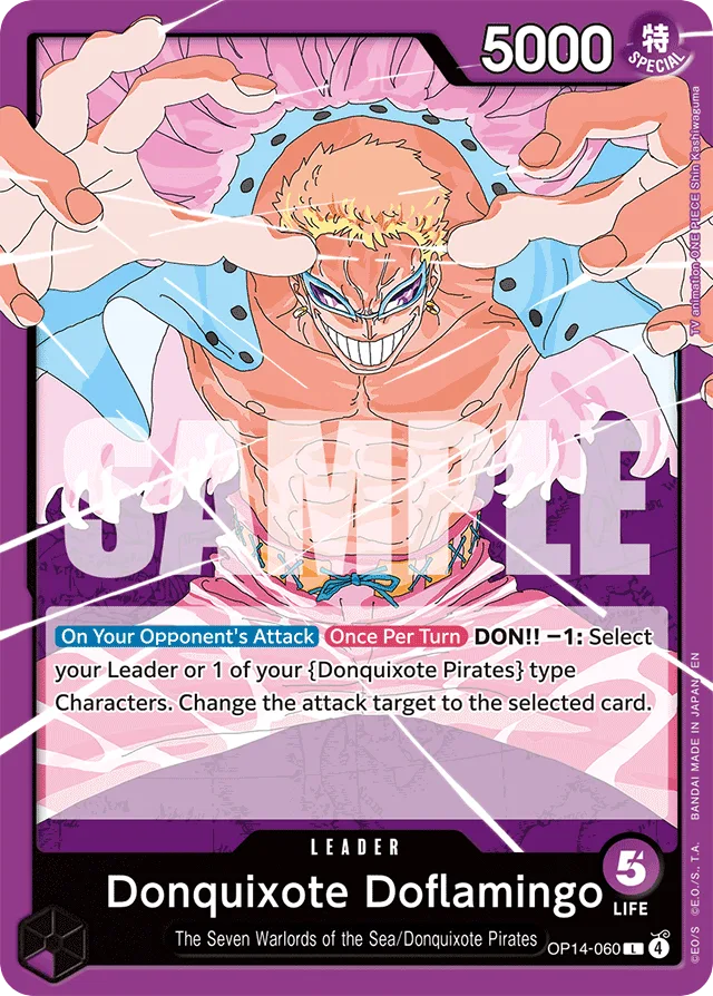 Donquixote Doflamingo