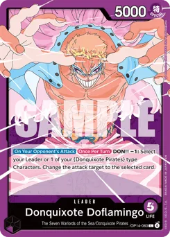 Donquixote Doflamingo