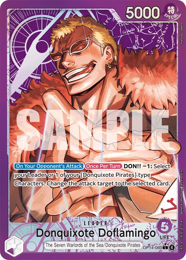 Donquixote Doflamingo (altArt)