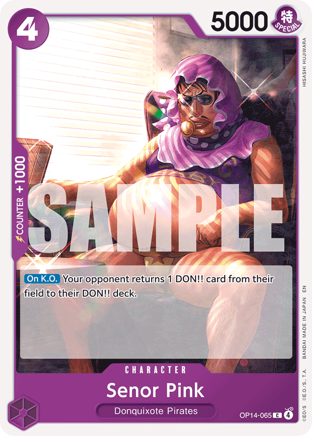 Senor Pink