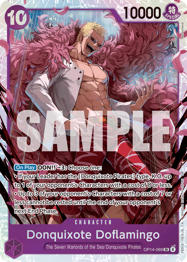 Donquixote Doflamingo (foil)