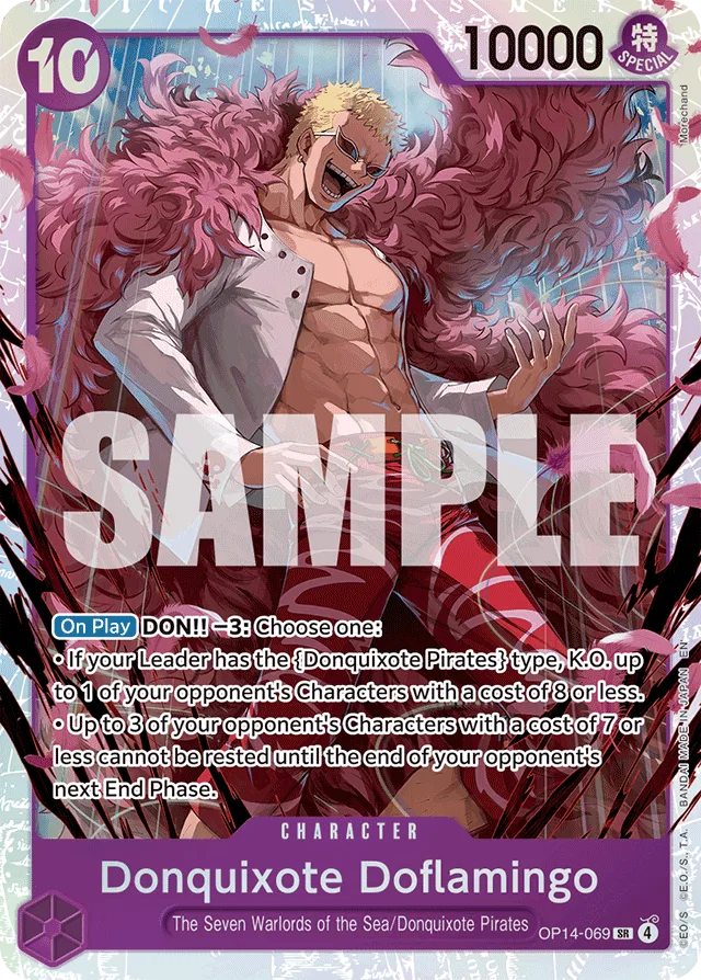 Donquixote Doflamingo (foil)