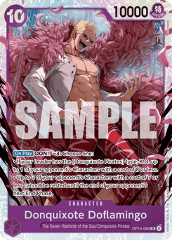 Donquixote Doflamingo (foil)