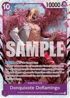 Donquixote Doflamingo (foil)