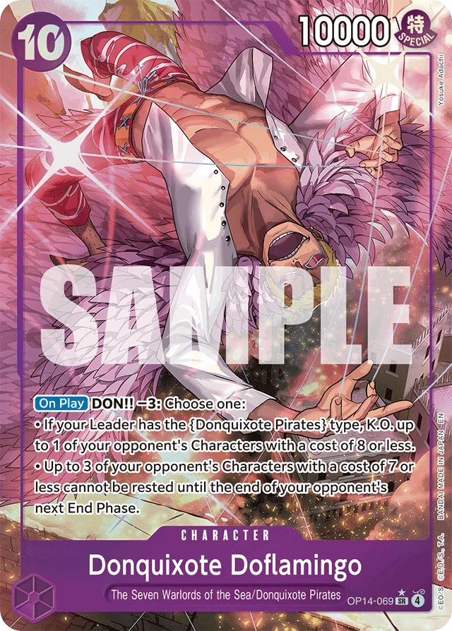 Donquixote Doflamingo (altArt)
