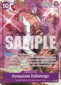 Donquixote Doflamingo (foil)