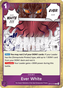 Ever White (foil)