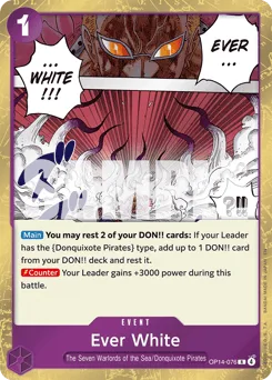 Ever White (foil)
