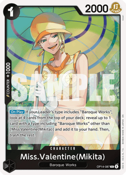 Miss.Valentine(Mikita) (foil)