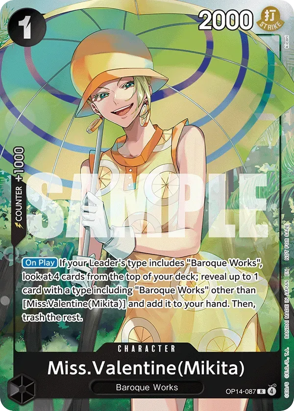 Miss.Valentine(Mikita) (fullArt)
