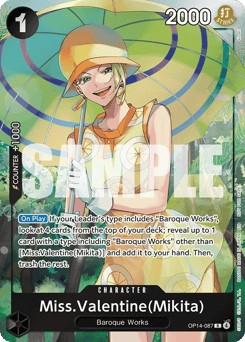 Miss.Valentine(Mikita) (foil)