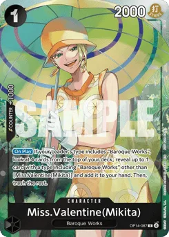 Miss.Valentine(Mikita) (fullArt)