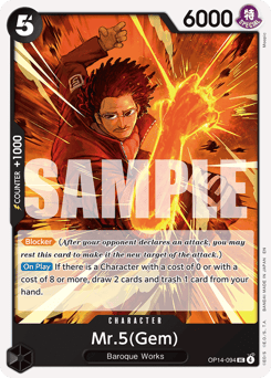 Mr.5(Gem)