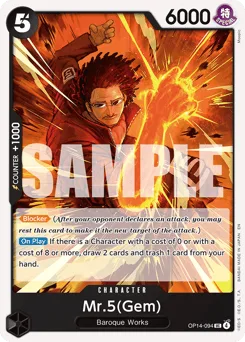 Mr.5(Gem)