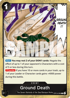 Ground Death (foil)