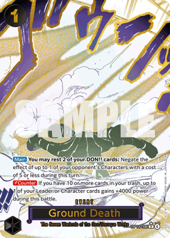 Ground Death (foil)
